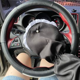 [Aura] Driving women's sun protection back finger lace long sleeve cool black dog toshi_ summer driving gloves, women's driving gloves, cool material, breathable _Made in Korea
